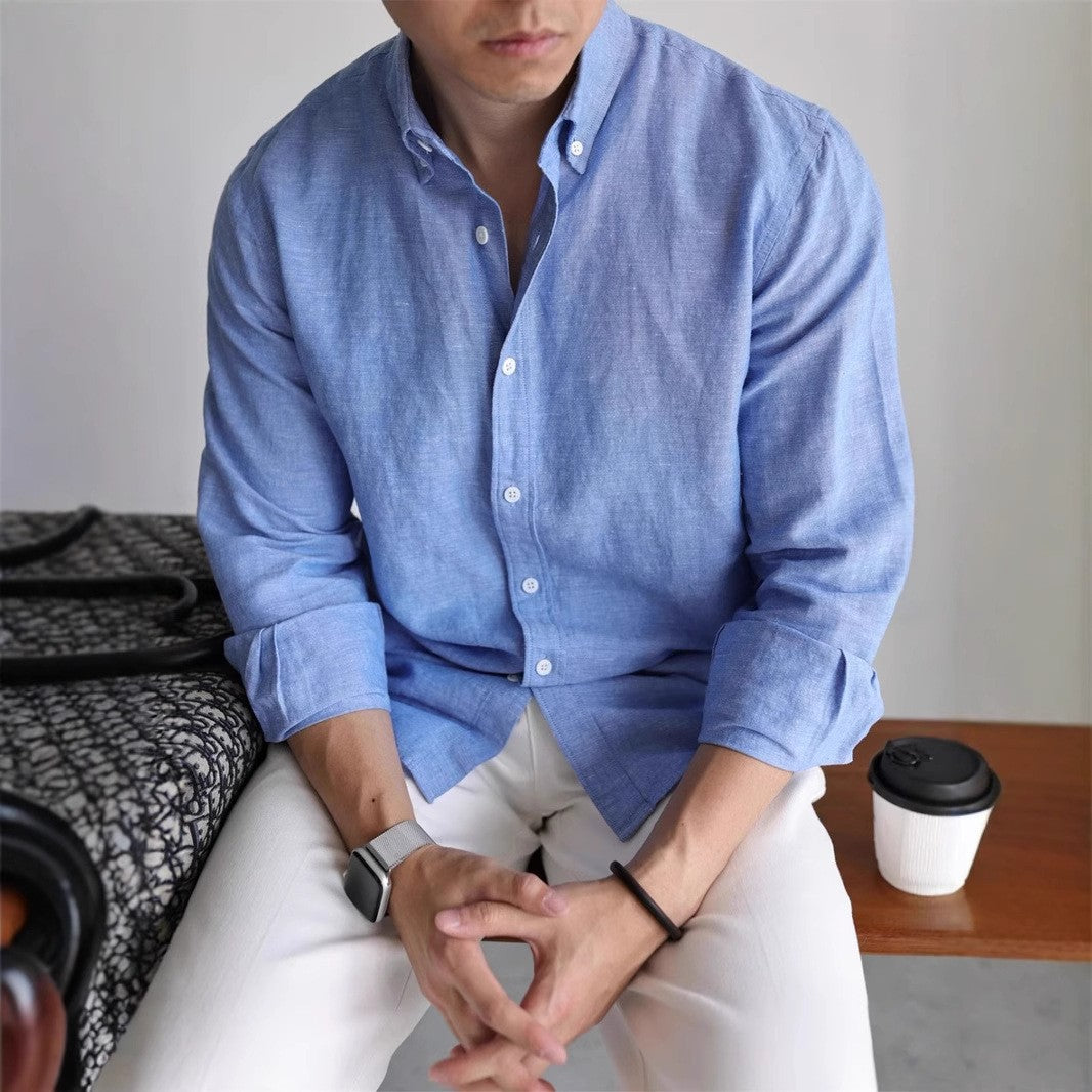 Pavia Linen Overshirt