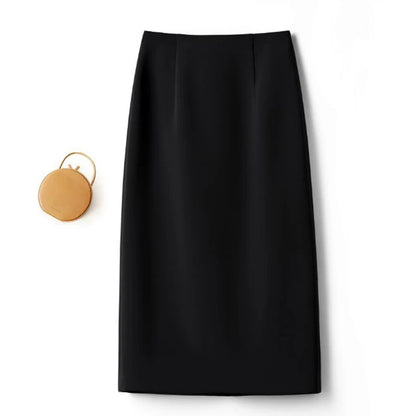 Pembrook Wool Midi Skirt