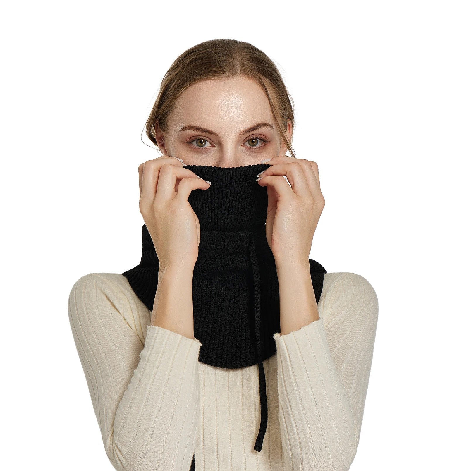Pescara Wool Blend Balaclava