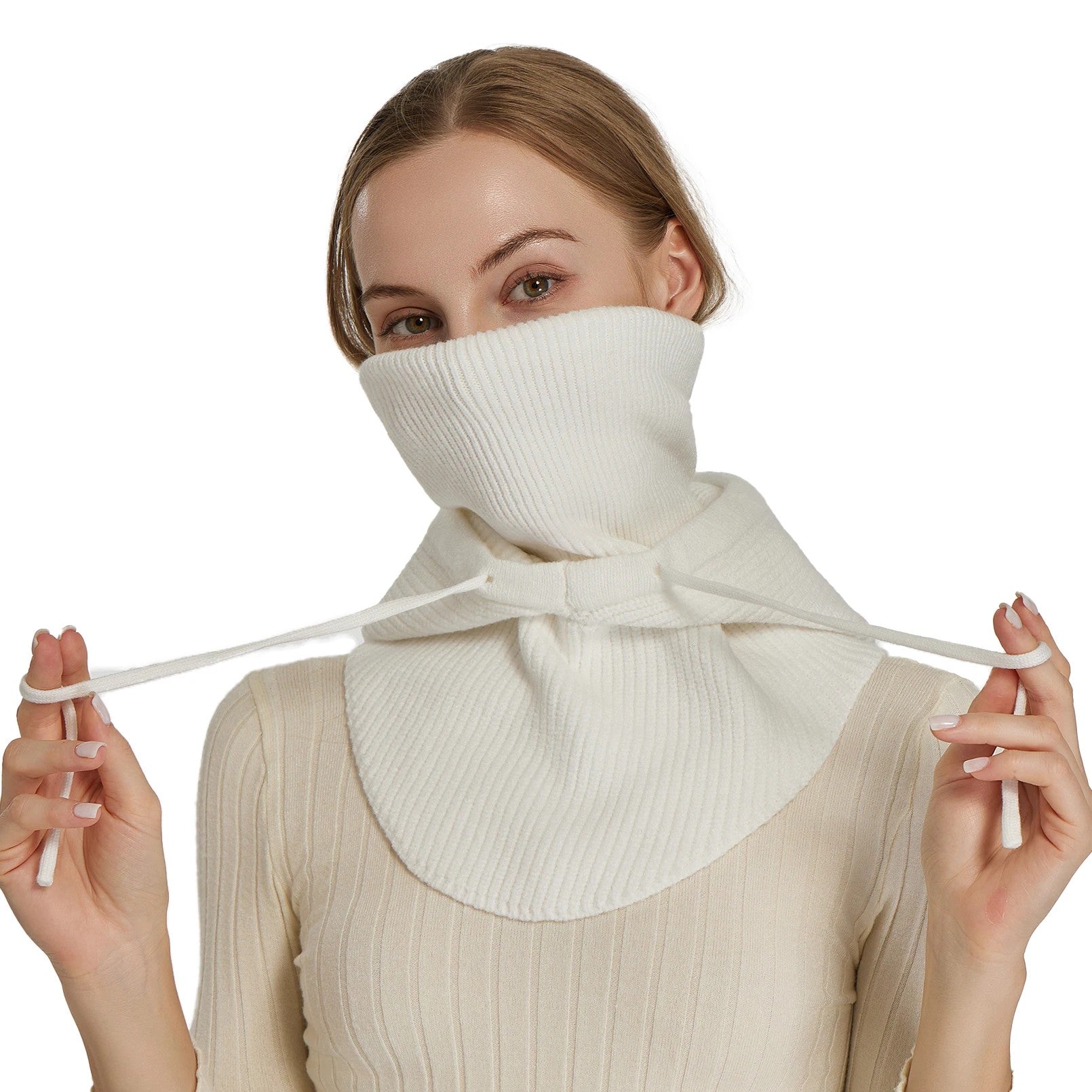 Pescara Wool Blend Balaclava