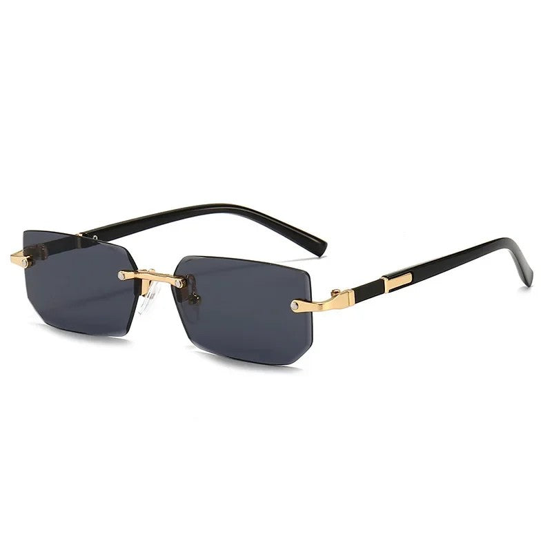 Phantom Sunglasses - Polished Silver / Smoke