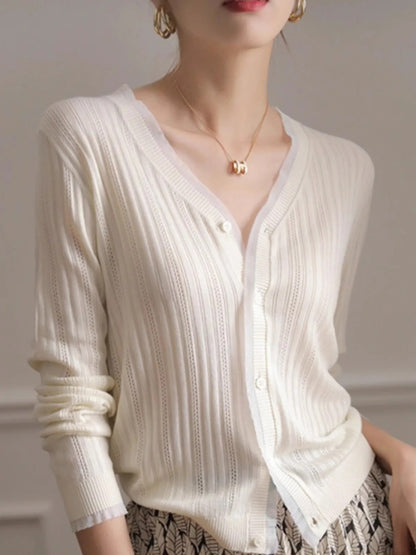 Piazzetta Cashmere Wool Cardigan