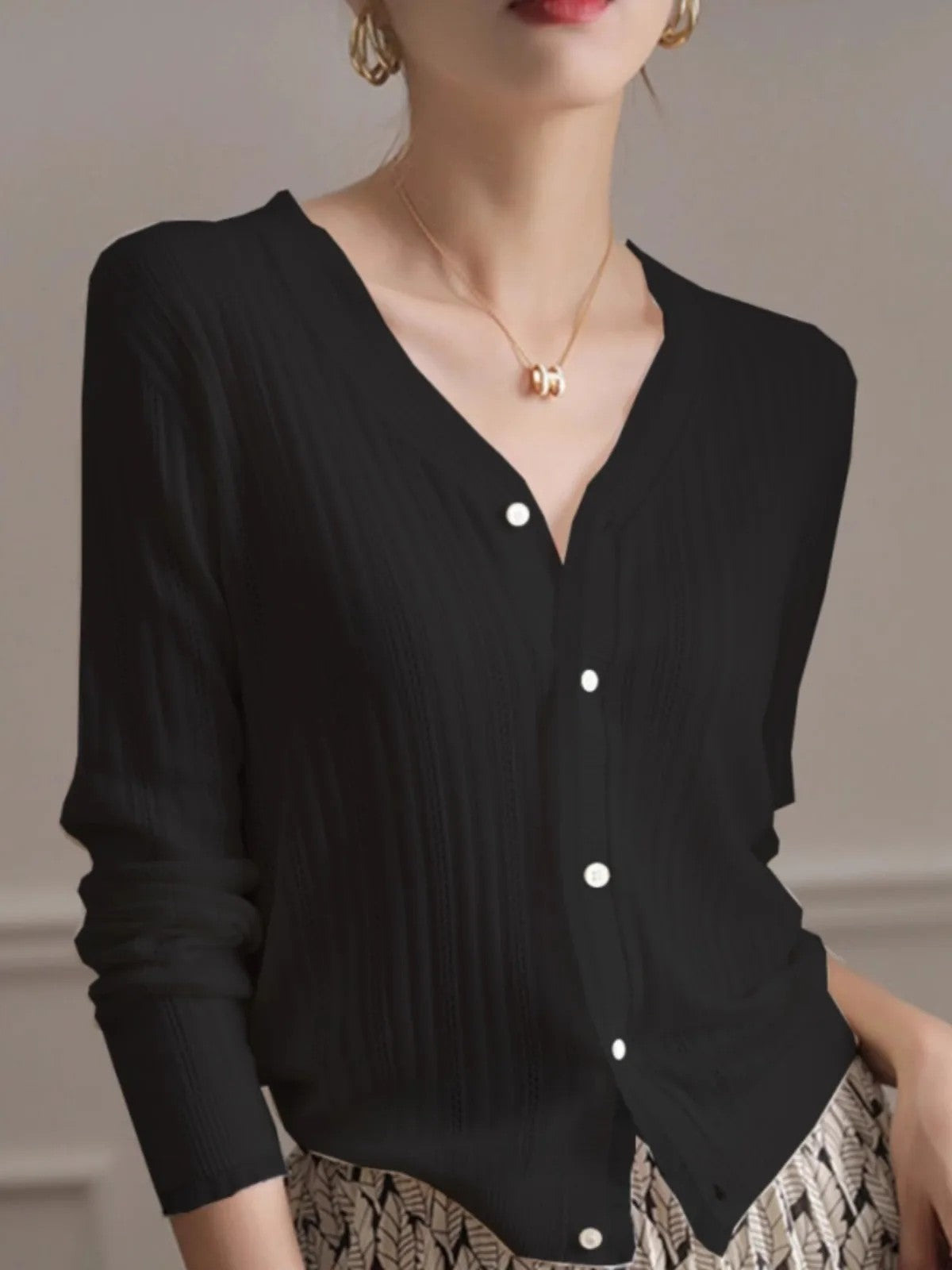 Piazzetta Cashmere Wool Cardigan
