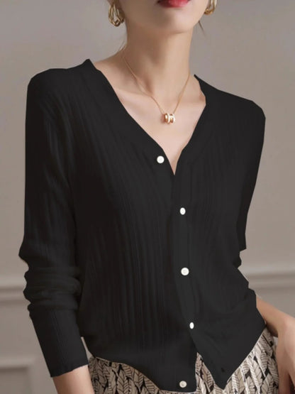 Piazzetta Cashmere Wool Cardigan