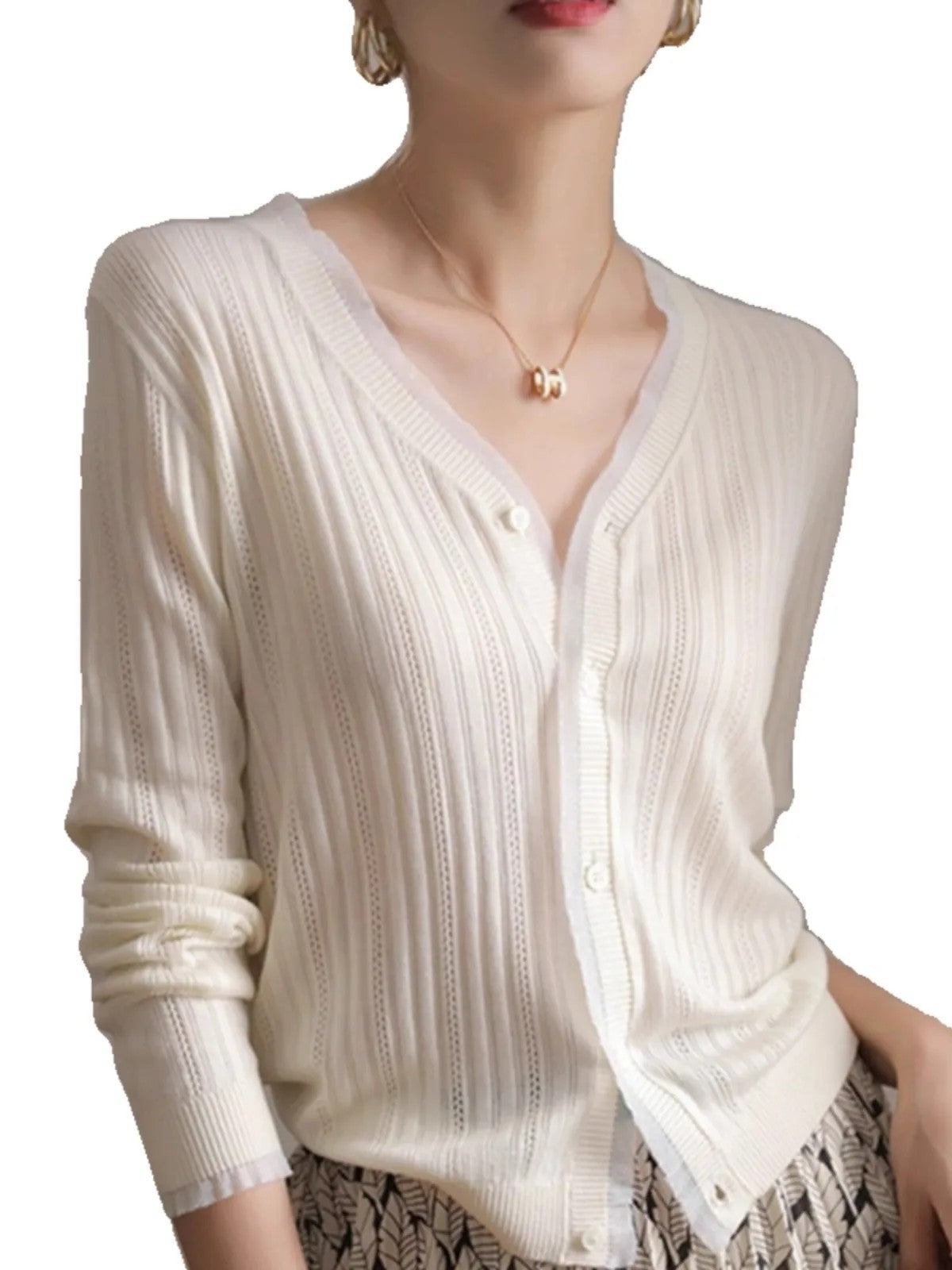 Piazzetta Cashmere Wool Cardigan