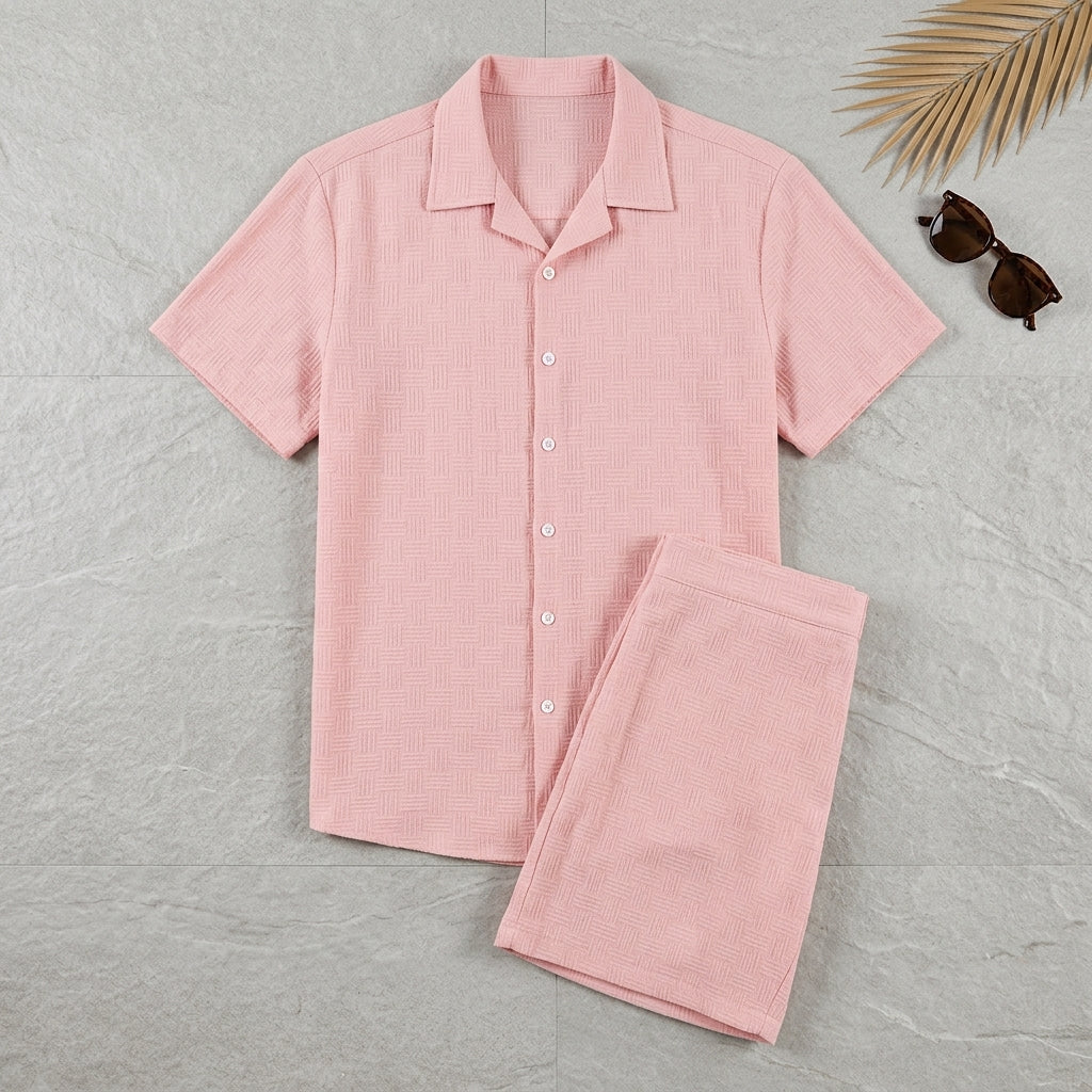 Vigo Cotton Linen Resort Set