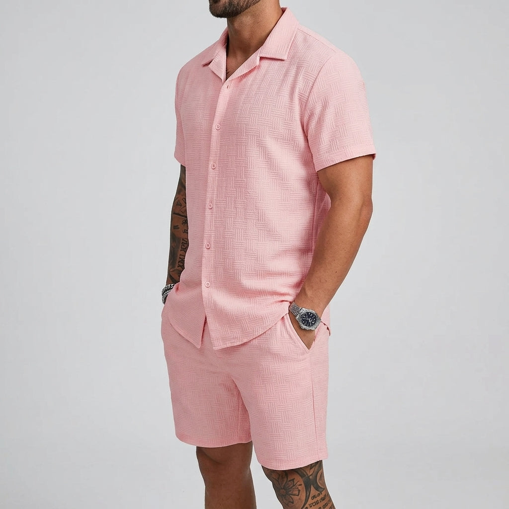 Vigo Cotton Linen Resort Set