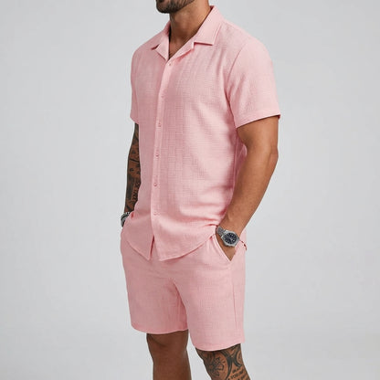 Vigo Cotton Linen Resort Set