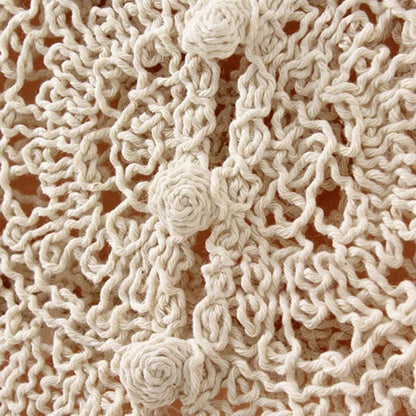 Positano Crochet Vest