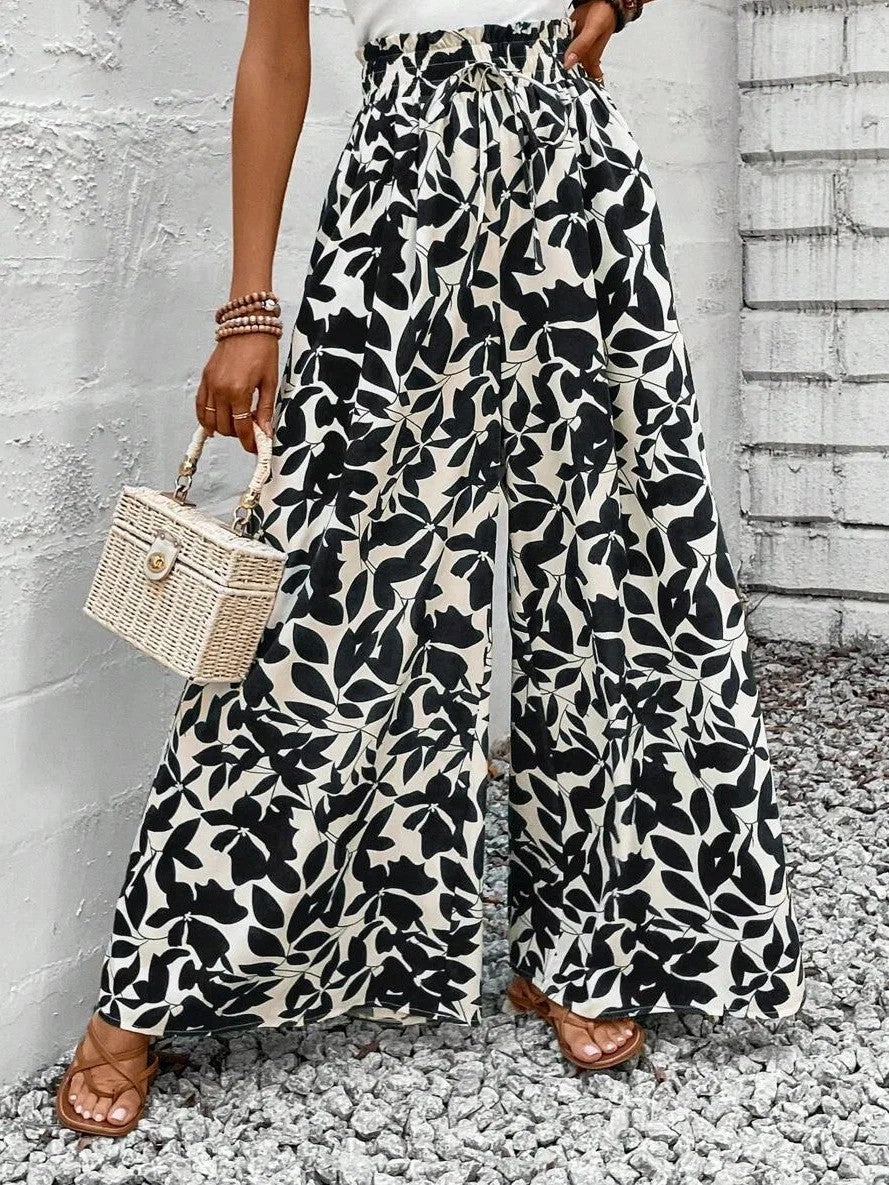 Portofino Draped Culottes