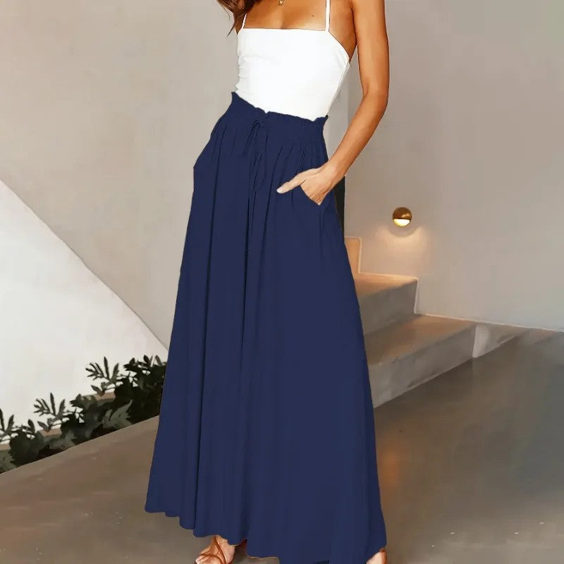 Portofino Draped Culottes