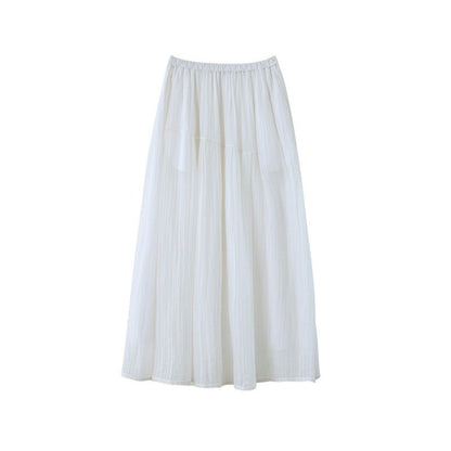 Portofino Textured Maxi Skirt