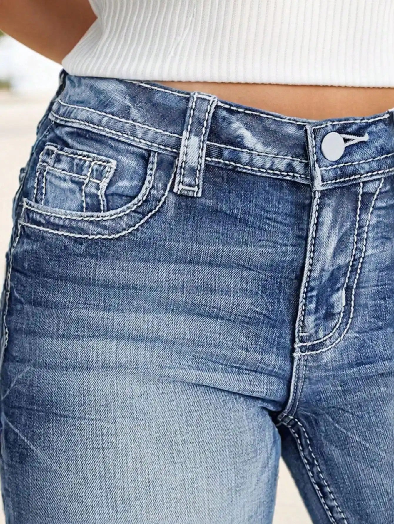 Prato Straight-Leg Jeans