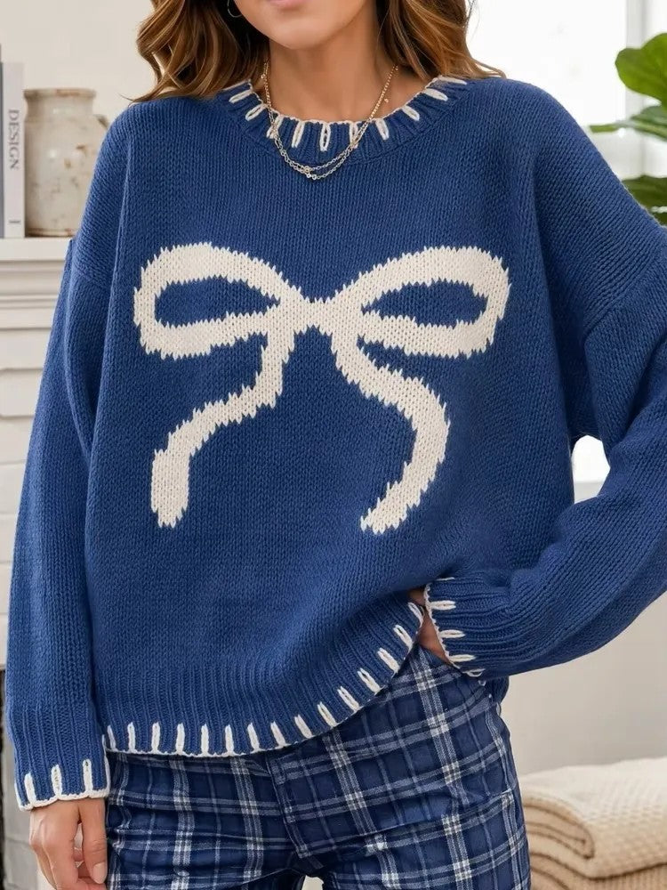 Put a Bow On It Sweater