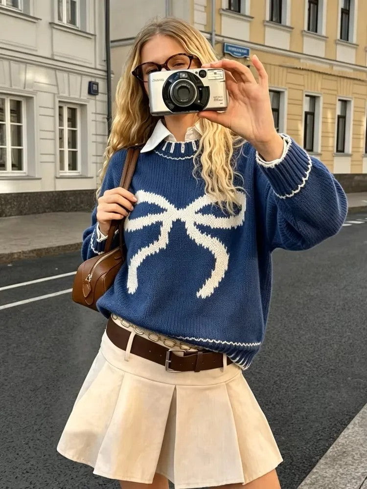 Put a Bow On It Sweater
