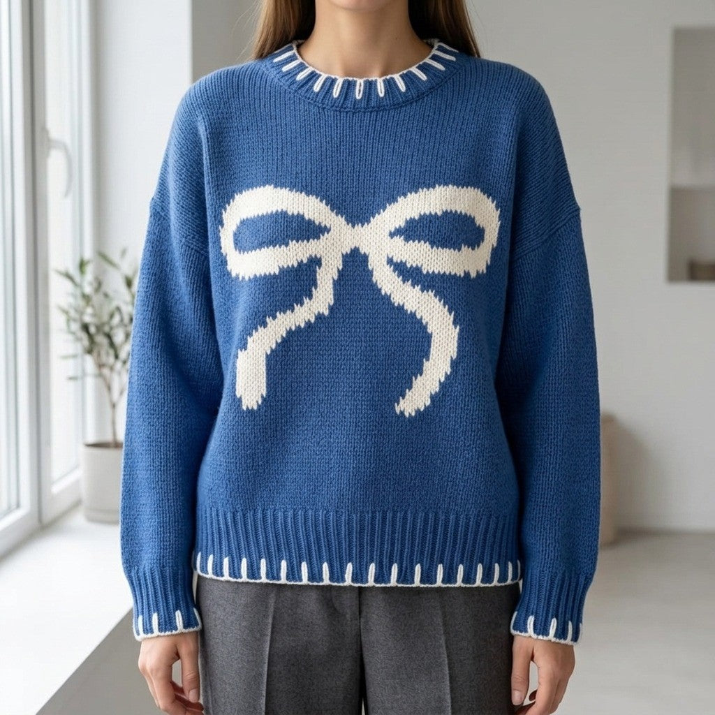 Put a Bow On It Sweater
