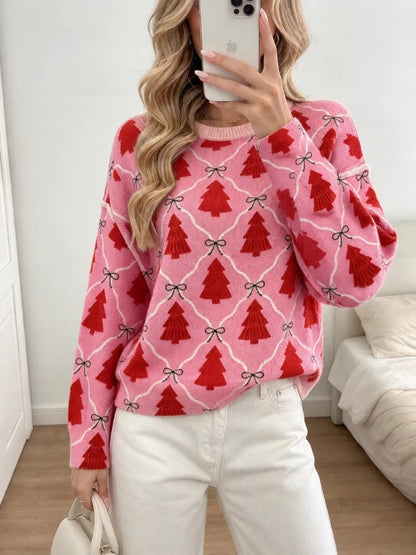 Rachel Jacobs Christmas Tree Sweater
