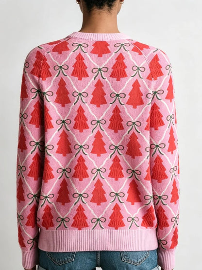 Rachel Jacobs Christmas Tree Sweater