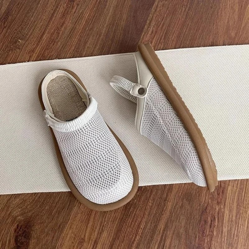 Rainier Mesh Strap Clogs