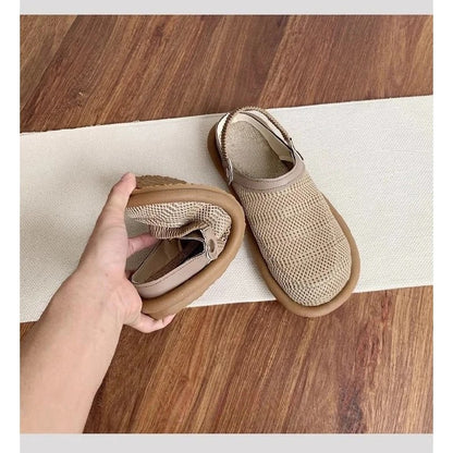 Rainier Mesh Strap Clogs