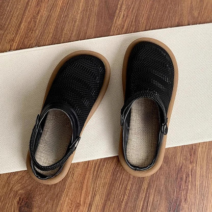 Rainier Mesh Strap Clogs - Onyx
