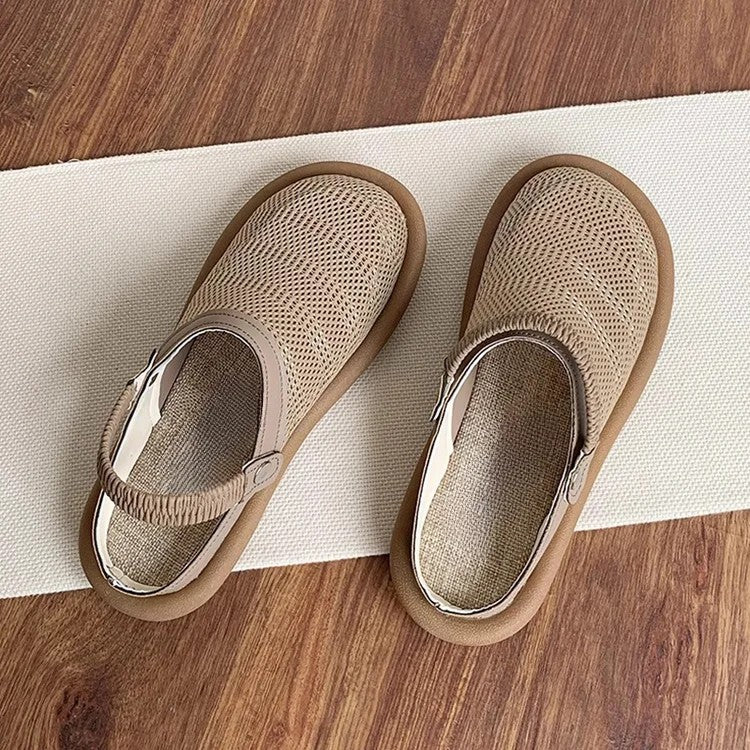 Rainier Mesh Strap Clogs - Sand