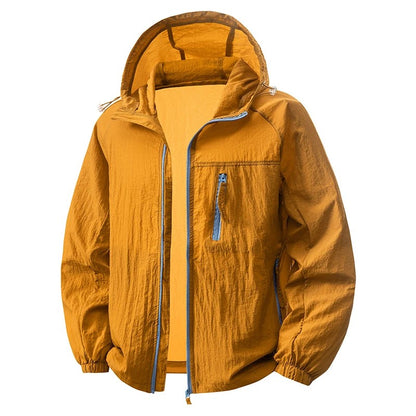 Rally Lightweight Windbreaker - Amber