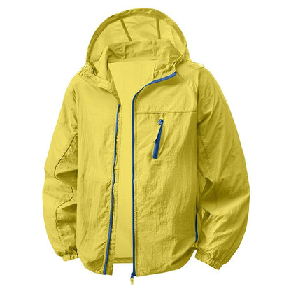 Rally Lightweight Windbreaker - Canary Yellow