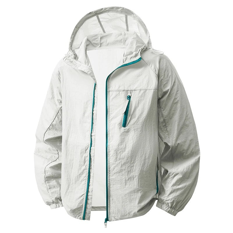 Rally Lightweight Windbreaker - Celadon Green