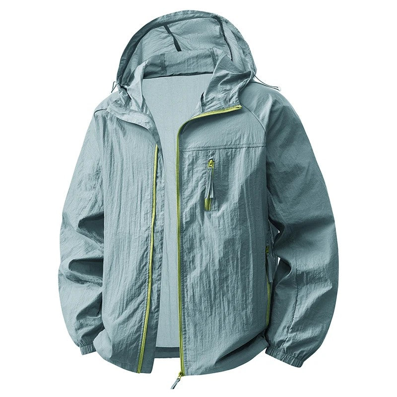 Rally Lightweight Windbreaker - Sky Blue