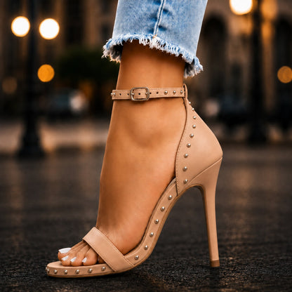 Regaldi Studded Heels