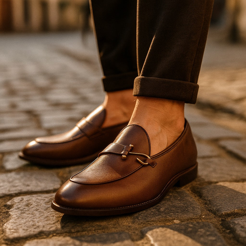Regent Leather Loafers