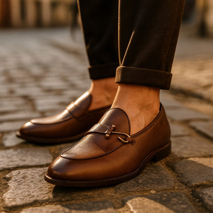 Regent Leather Loafers