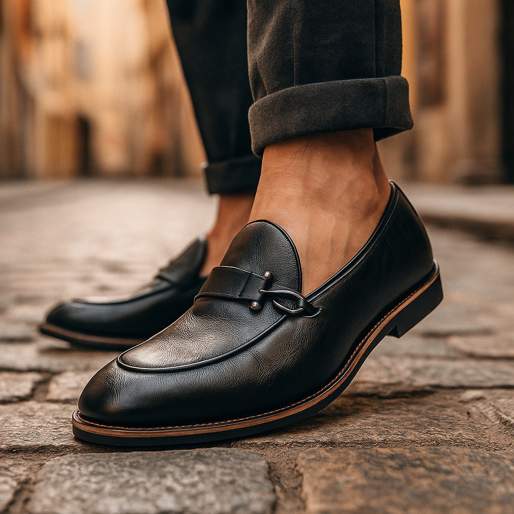 Regent Leather Loafers