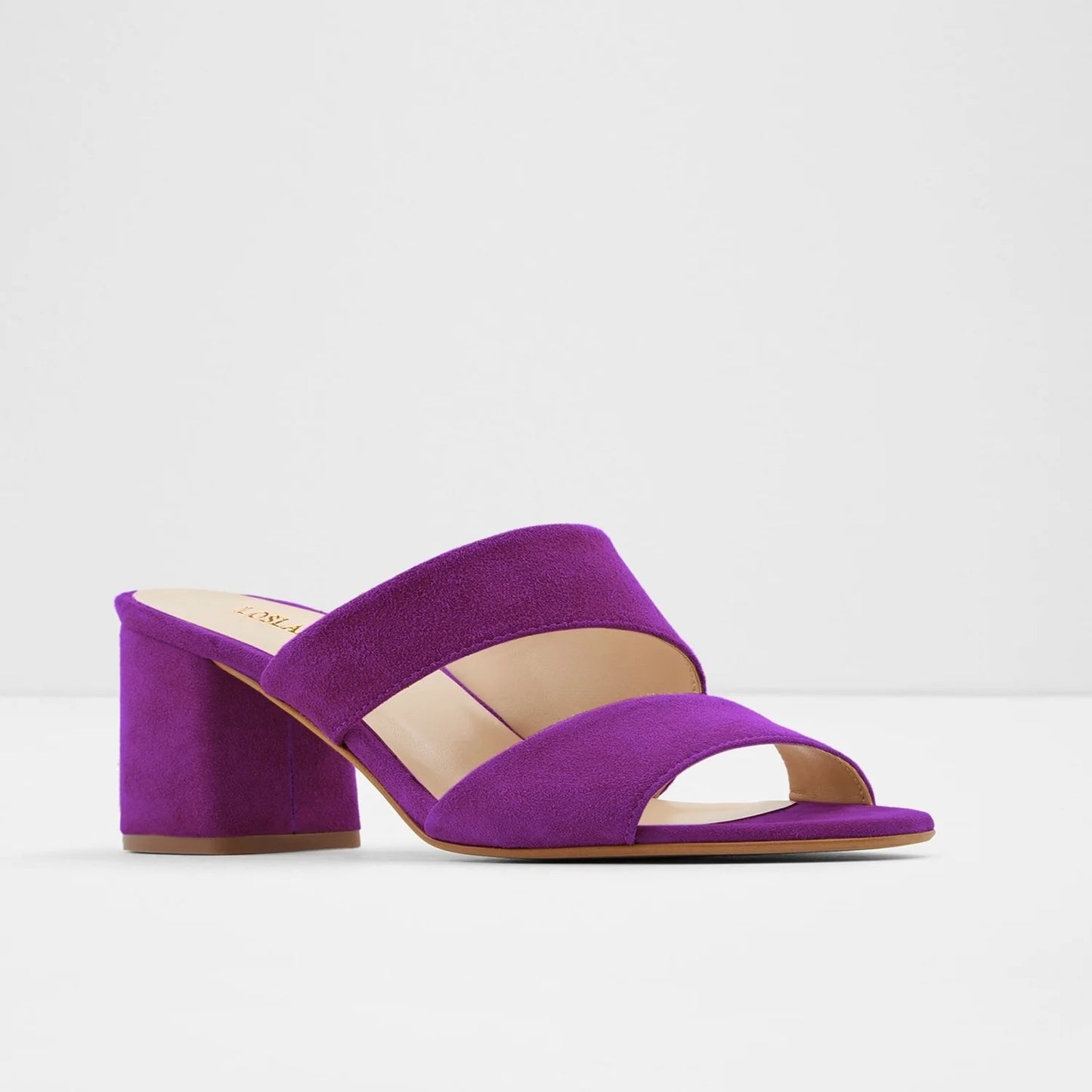 Regent Faux Suede Mules