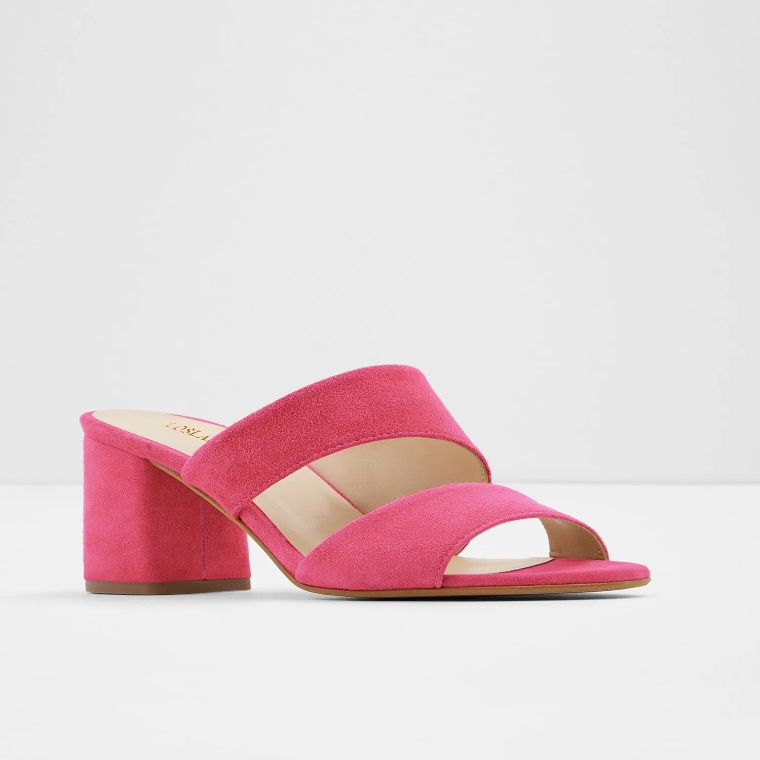 Regent Faux Suede Mules
