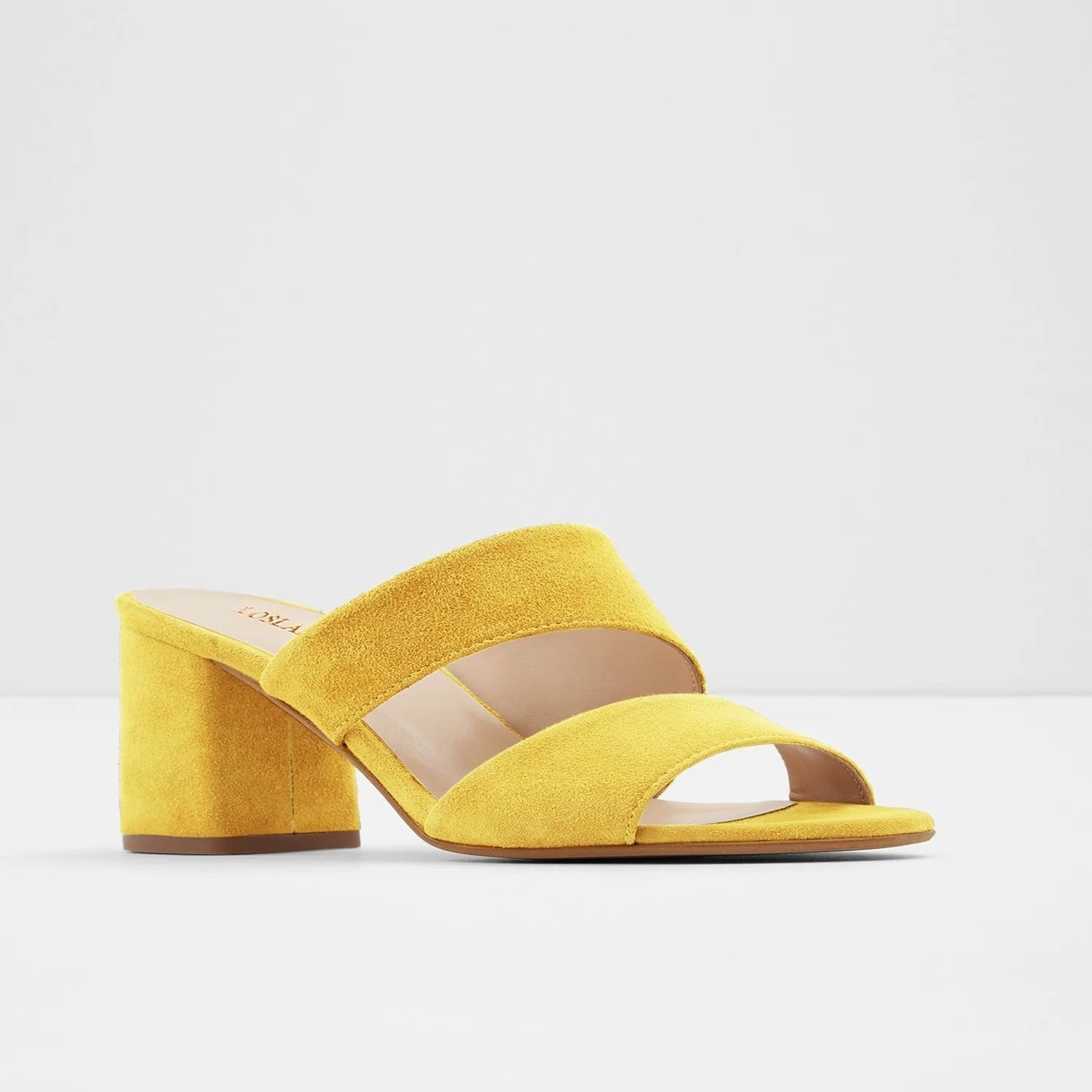 Regent Faux Suede Mules