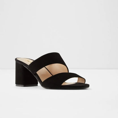 Regent Faux Suede Mules