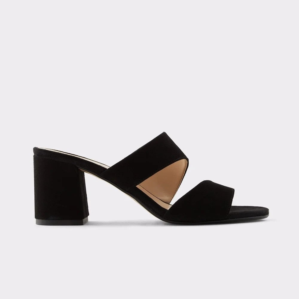 Regent Faux Suede Mules