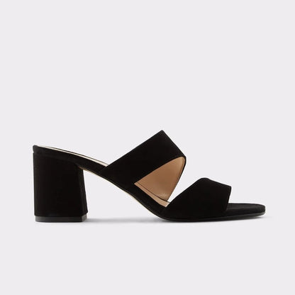 Regent Faux Suede Mules