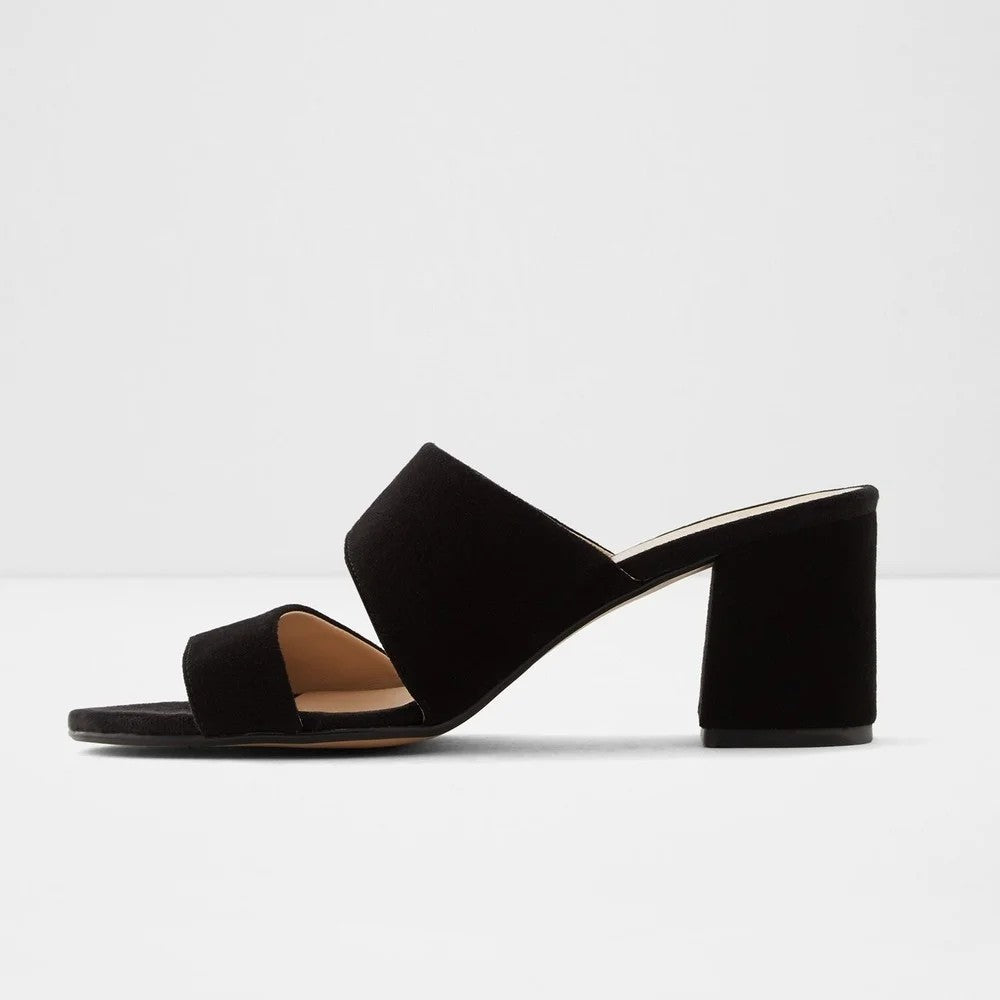 Regent Faux Suede Mules