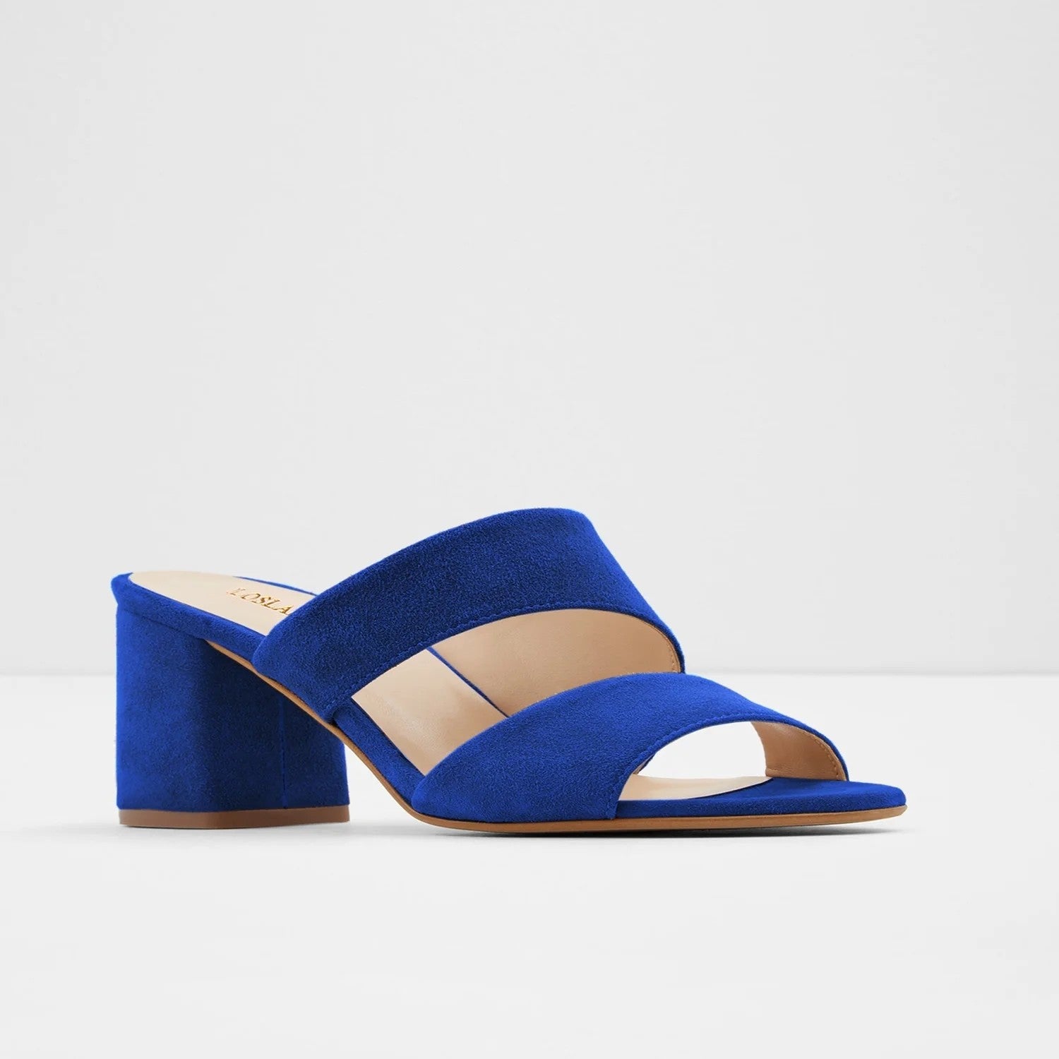 Regent Faux Suede Mules