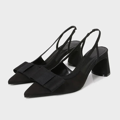 Regent Patent Leather Slingback Heels