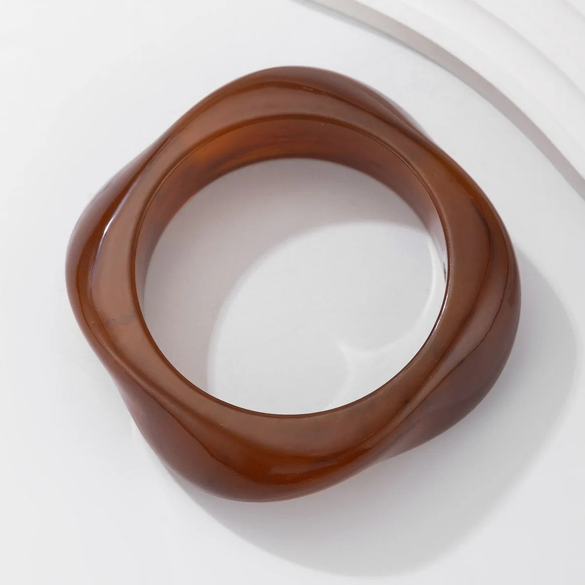 Rennes Irregular Resin Ring