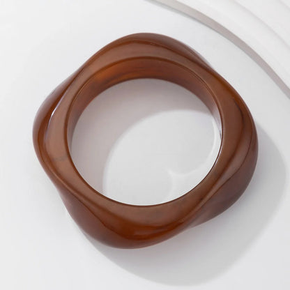 Rennes Irregular Resin Ring