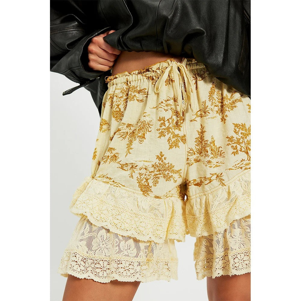 Rennes Ruffle Bloomers
