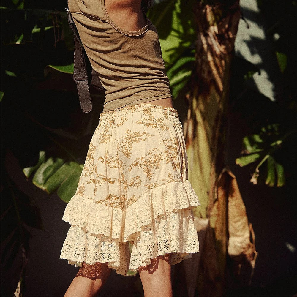 Rennes Ruffle Bloomers