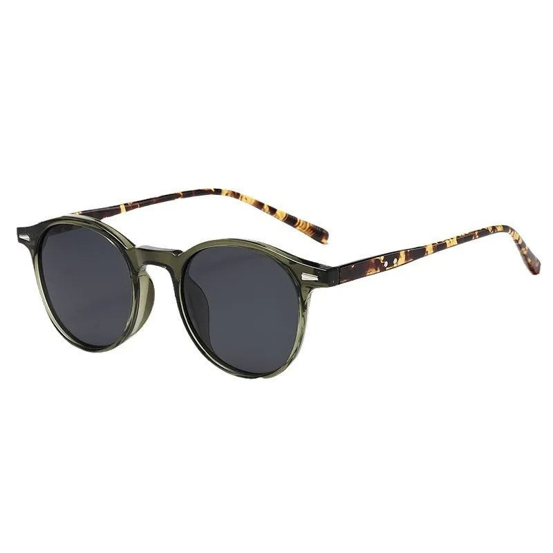 Rethymno Vintage Round Sunglasses