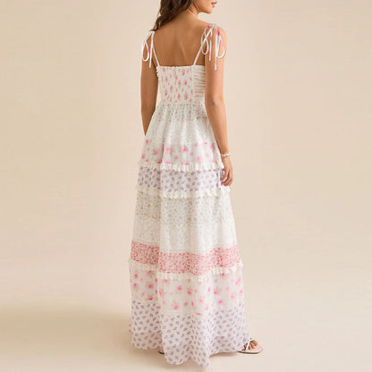 Rhodes Floral Maxi Dress