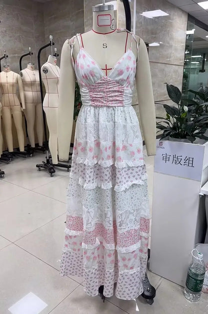 Rhodes Floral Maxi Dress